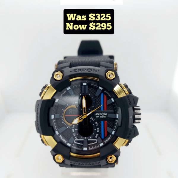 Exponi watch waterproof price sale